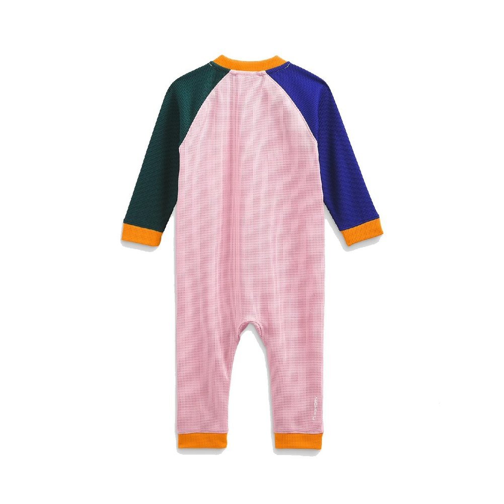 Baby Waffle Base Layer One-Piece Image a