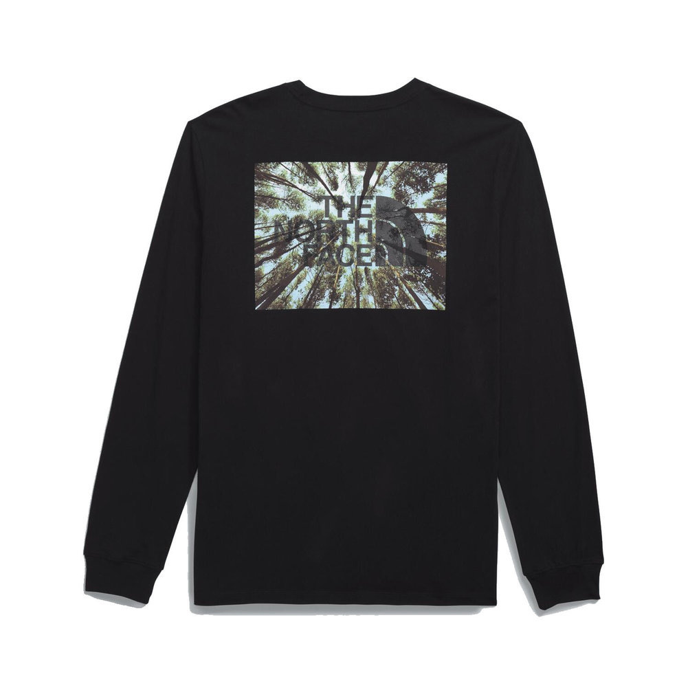 Men?s L/S Crown Shyness Tee Shirt Image a