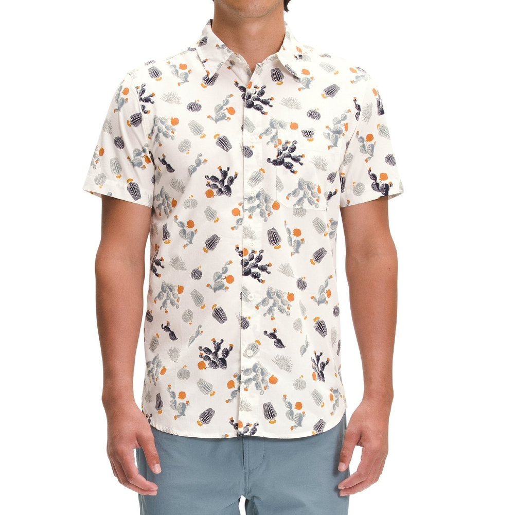 Men's Short Sleeve Baytrail Pattern Shirt Image a