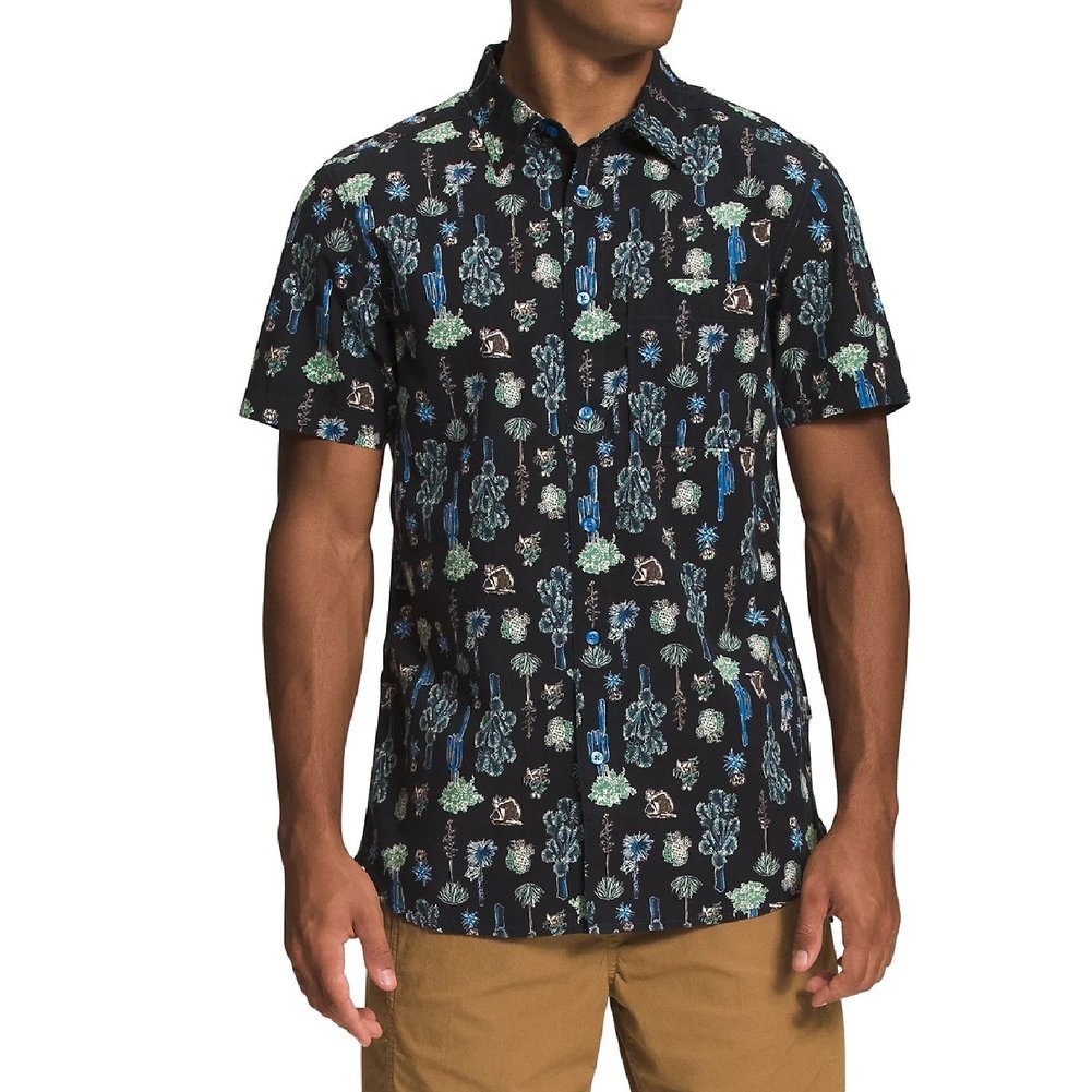 Men's S/S Baytrail Pattern Shirt Image a