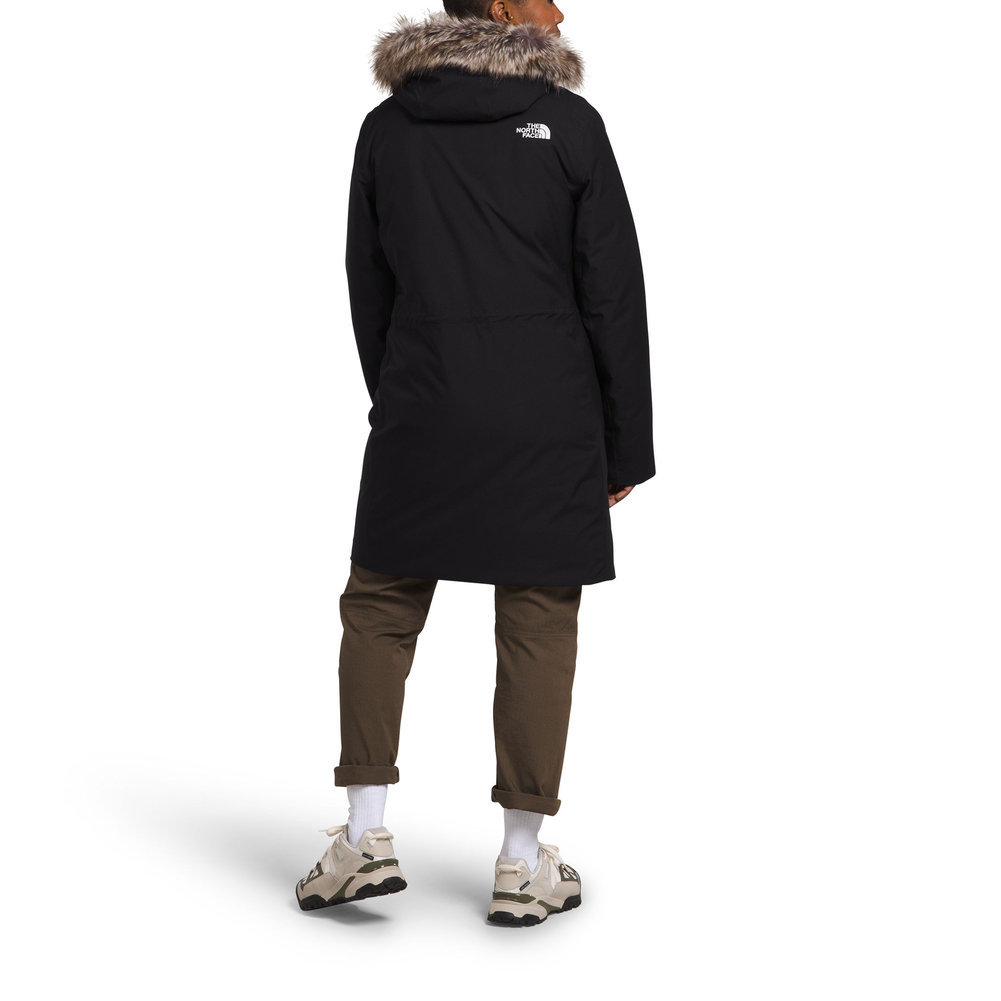 Women's Arctic Parka Jacket Image a