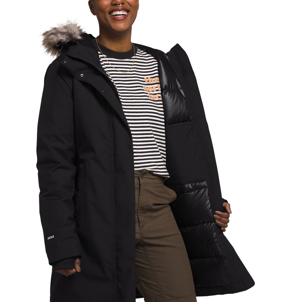 Women's Arctic Parka Jacket Image a