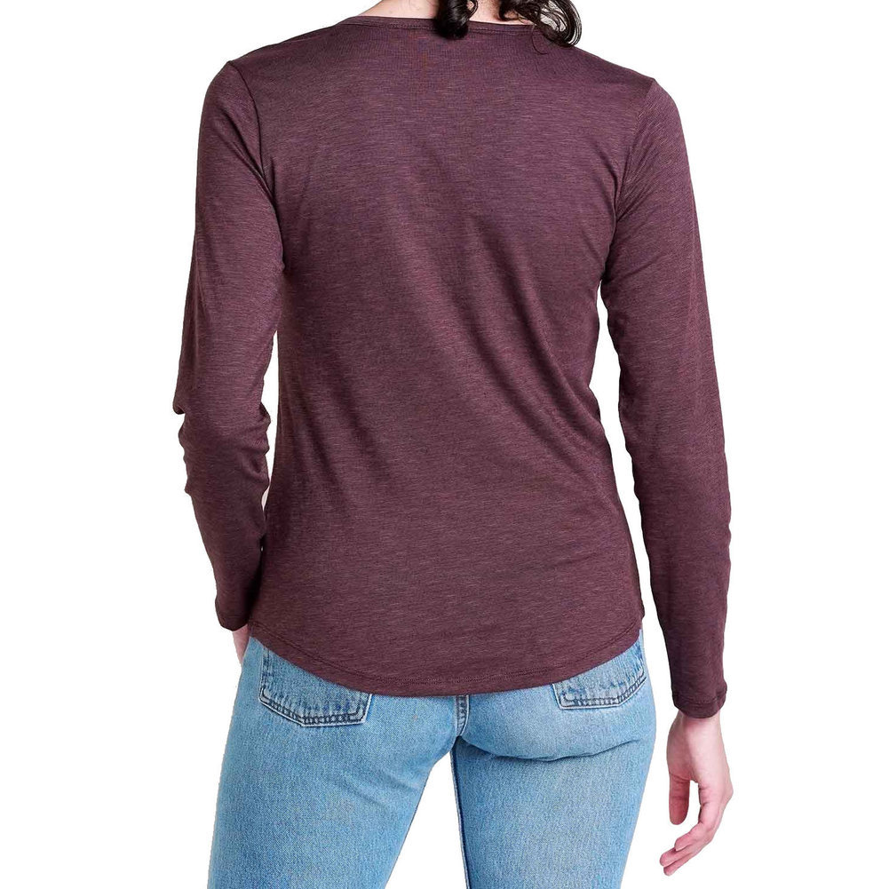 Women's Marley II Long Sleeve Tee Shirt Image a