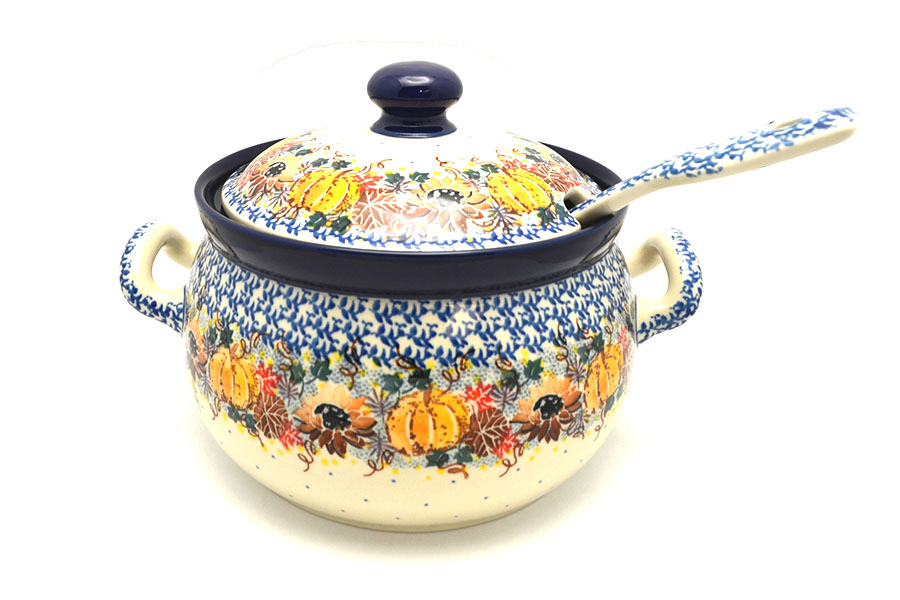 Covered Tureen and Ladle Sets