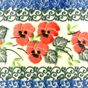 Red Pansy - 2538