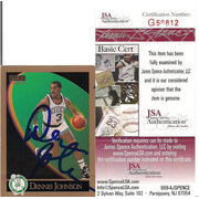 Autographed Trading Cards