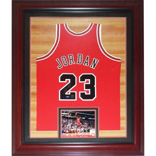 Autographed Framed Jerseys