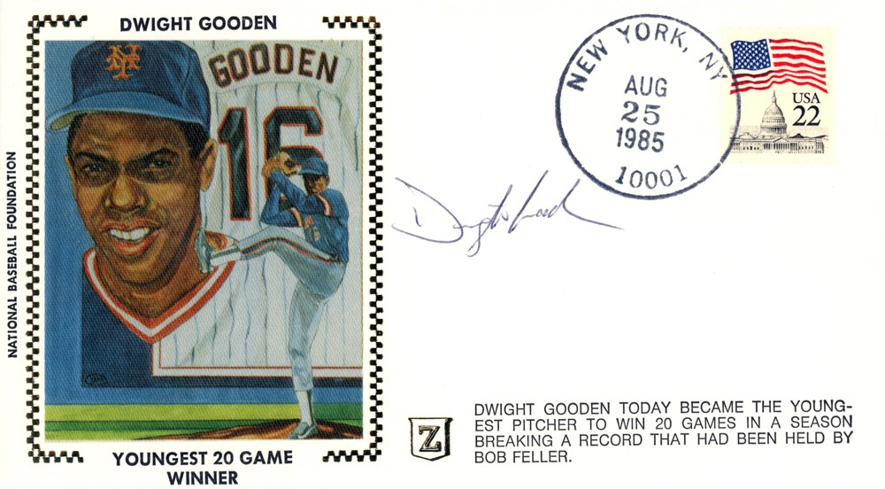 Autographed First Day Covers