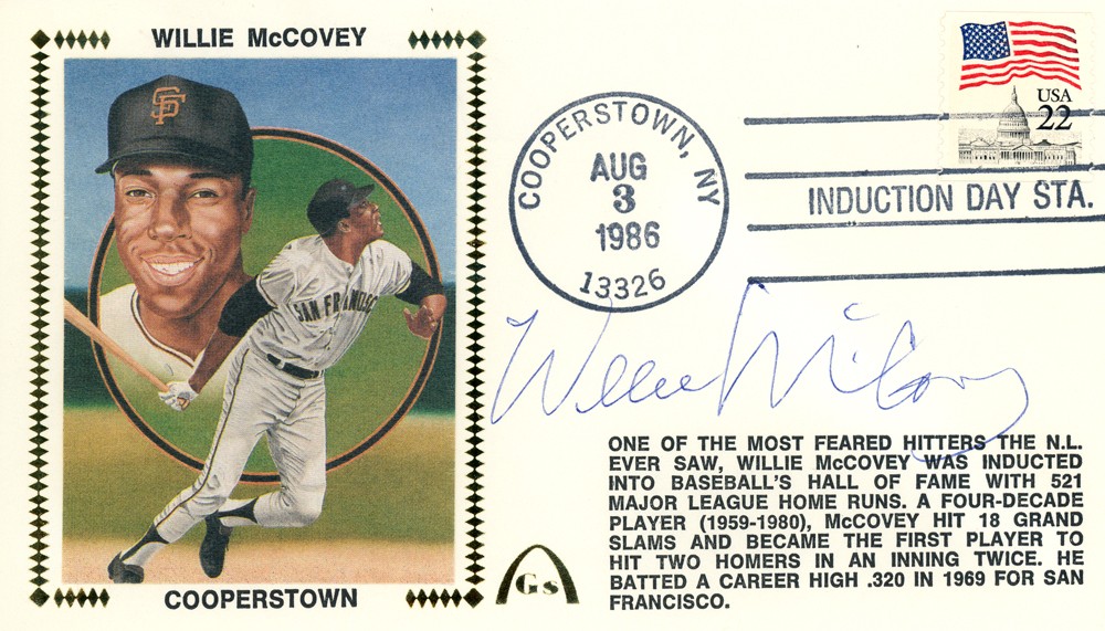 Autographed First Day Covers