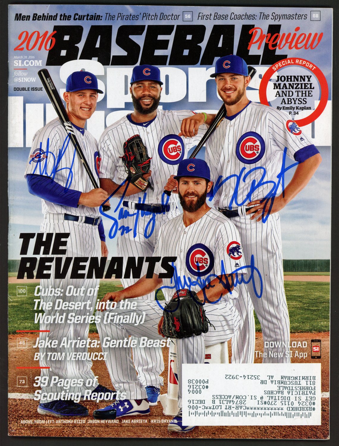 Chicago Cubs – BG Autographs