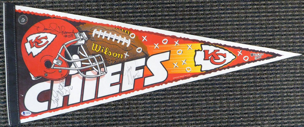 Kansas City Chiefs NFL Memorabilia & Signed Sports Collectibles