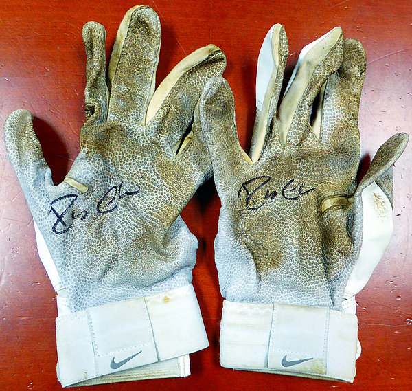 Autographed Gloves