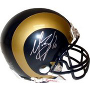 Autographed Mini Helmets
