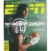 Autographed Newspapers, Magazines, and Programs