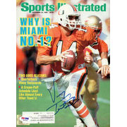 Autographed Newspapers, Magazines, and Programs