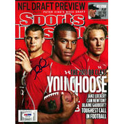 Autographed Newspapers, Magazines, and Programs