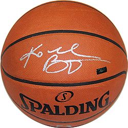 lakers signed basketball