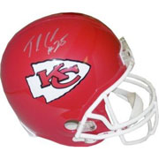 kansas city chiefs signed memorabilia