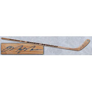 Autographed Hockey Sticks