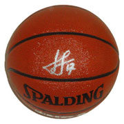 Autographed Basketballs