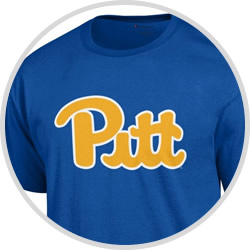 pitt panthers crewneck sweatshirt