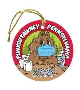 2020 Phil Masked Ornament
