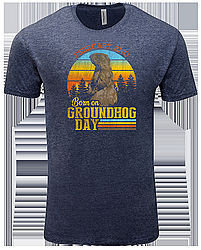 Adult Ghog Birthday Tshirt 2X Sku#1336-2X 