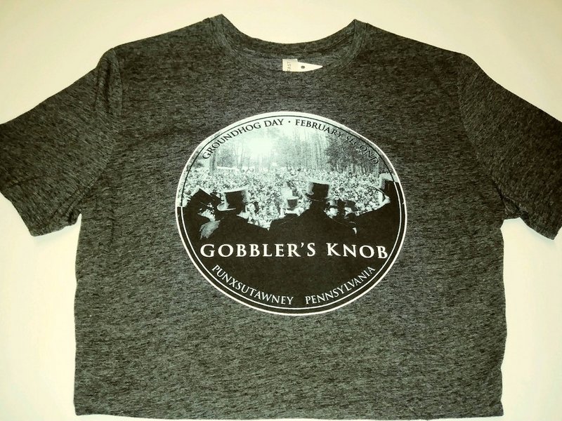 Adult Gobbler's Knob Crowd Tshirt smaill-sku#1917 medium-sku#1918 large-sku#1919 xlarge-sku#1920 