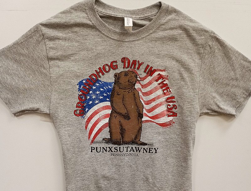 Adult Groundhog Day In USA3X Sku#2538-3X 