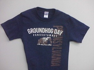 Adult Heather Groundhog Tshirt
