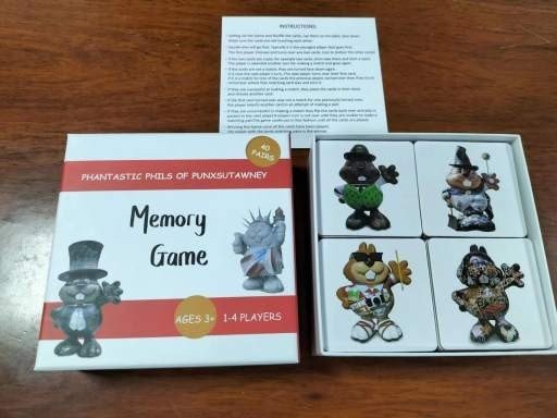 Dongguan Zhong Fan Packaging products C *PhantasticPhil Memory Card Game 48518851035421 (Dongguan Zhong Fan Packaging products C)