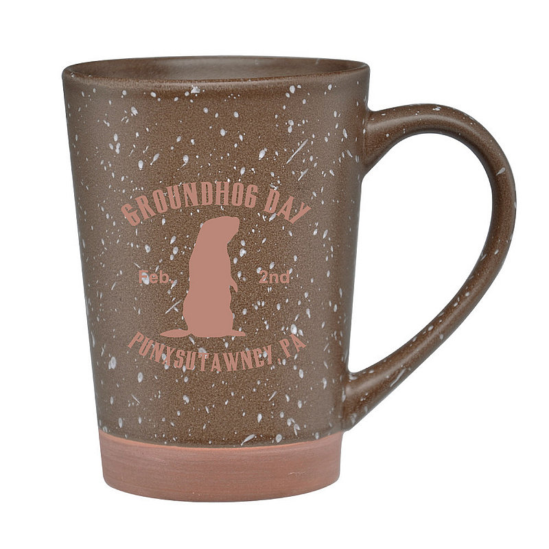 *Ghog 160z. Brown Earthtone Mug SKU#1616 