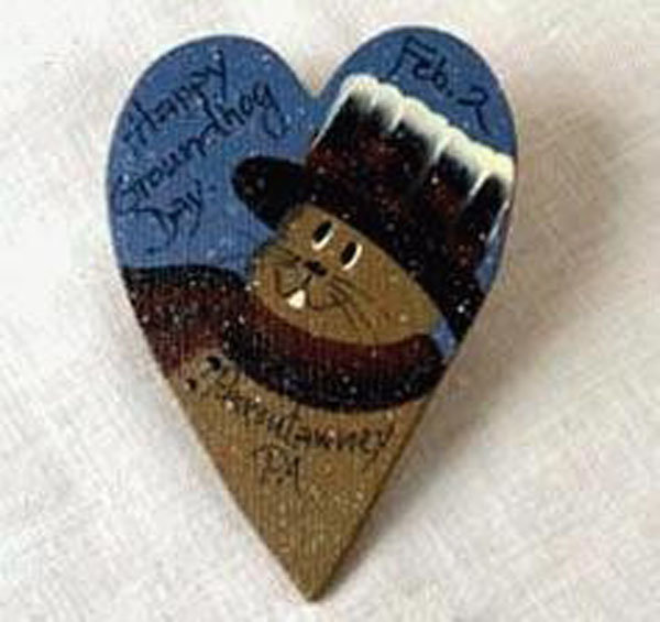 Gingerbread Angel Blue Heart Handpainted Magnet 48518567559453 (Gingerbread Angel)
