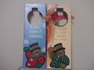 Gingerbread Angel Door Knocker 48518567035165 (Gingerbread Angel)