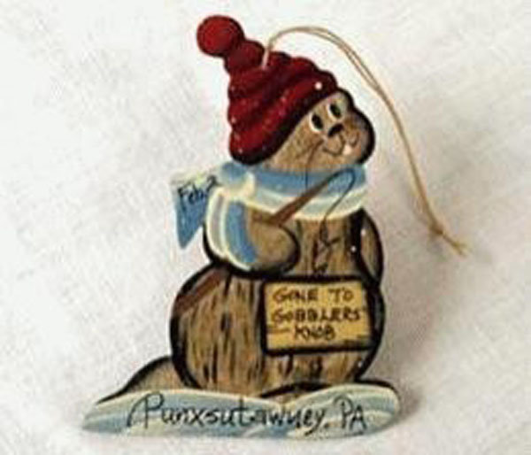 Gingerbread Angel Gone to Gobblers Knob Ornament 48518536200477 (Gingerbread Angel)