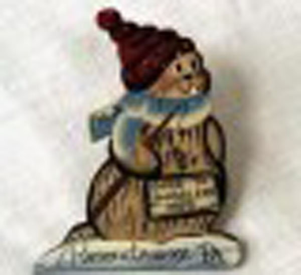 Gingerbread Angel Gone To Knob Magnet 48518570311965 (Gingerbread Angel)