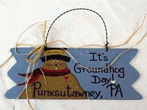 Gingerbread Angel Its Groundhog Day Wooden Sign 48518531809565 (Gingerbread Angel)
