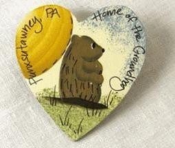 Gingerbread Angel Ivory Heart Magnet 48518532301085 (Gingerbread Angel)