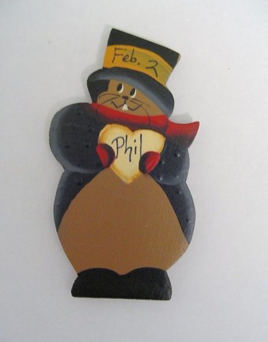 Phil Holding Heart Magnet