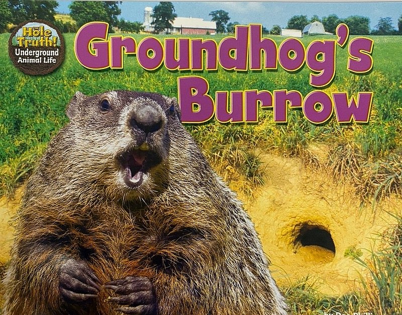 Groundhog Burrow Book Sku#2964 