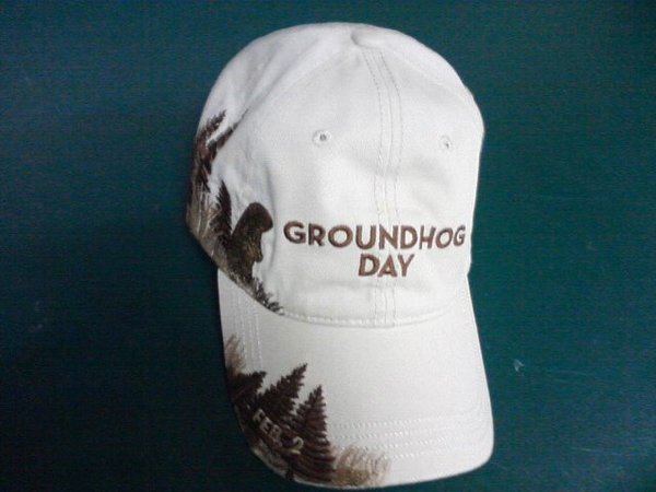 Groundhog Day Wildlife Hat Sku# 1104 
