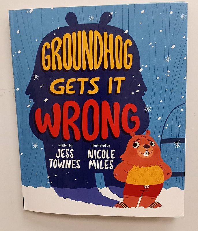 Groundhog Gets It Wrong Book Sku#2638 