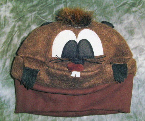 Groundhog Toddler Hat