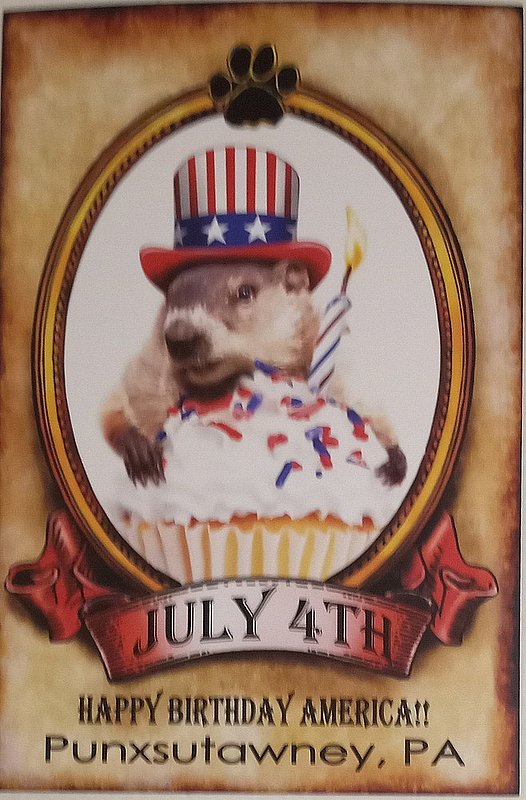 Post Card- Phil 4th of July