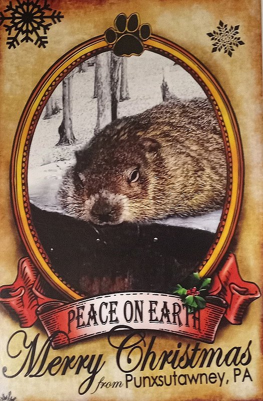 Post Card-Phil Merry Christmas