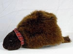Fur Groundhog Hat