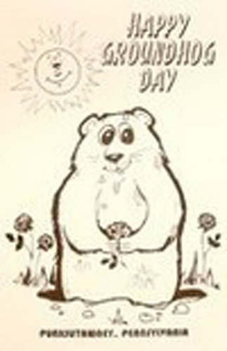 Kendall's Kreations Coloring Poster B - Happy GH Day-7" X 11" 48518631162141 (Kendall's Kreations)
