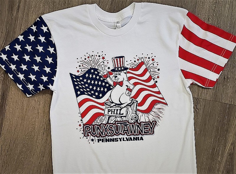 *Patriotic Phil Adult Tshirt* 