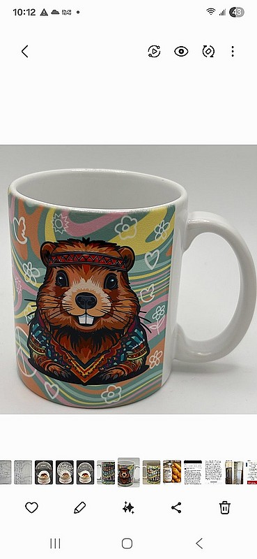 *Peace Phil Mug Sku#3028 