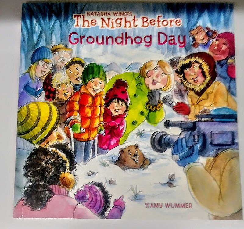 Penguin Random House LLC The Night Before Groundhog Day 48518813942045 (Penguin Random House LLC)